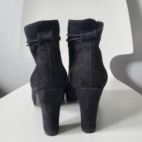 Robert  Clergerie suede heels bootie - Picture 3 of 10